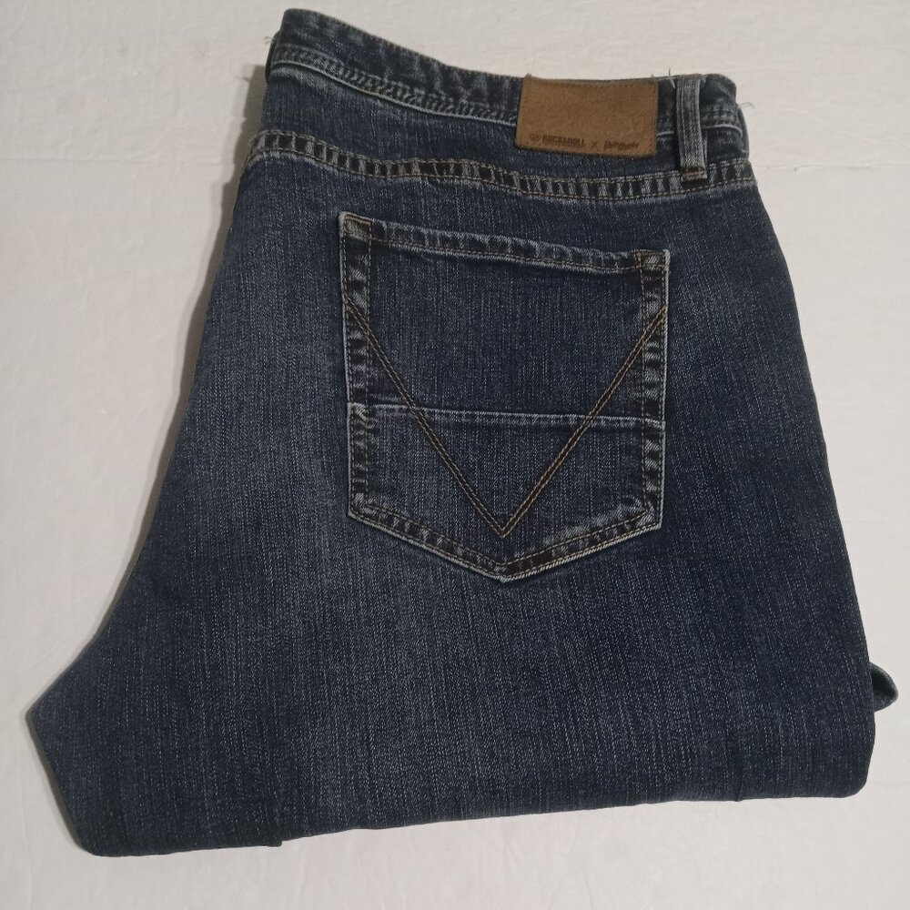 Rock & Roll Denim X Dale Brisby VTG '46 Revolver Slim Straight Jeans 44x38